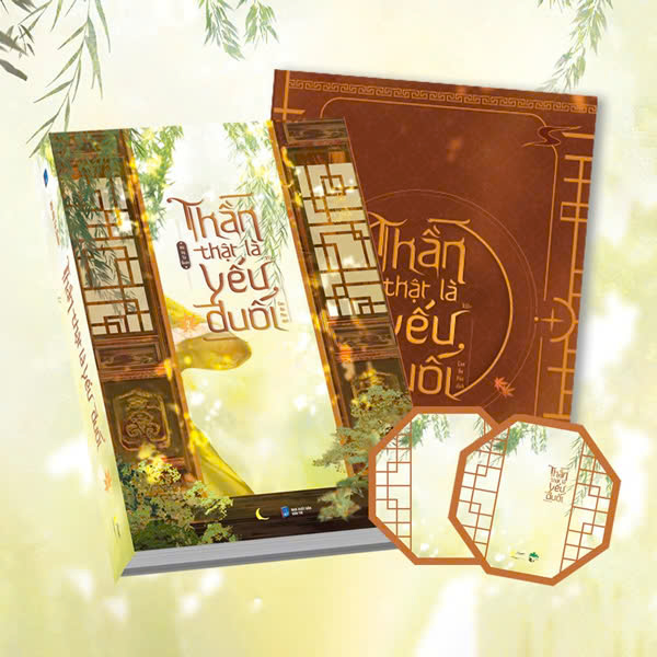 Thần Thật Là Yếu Đuối - Tập 2 - Tặng Kèm Bookmark