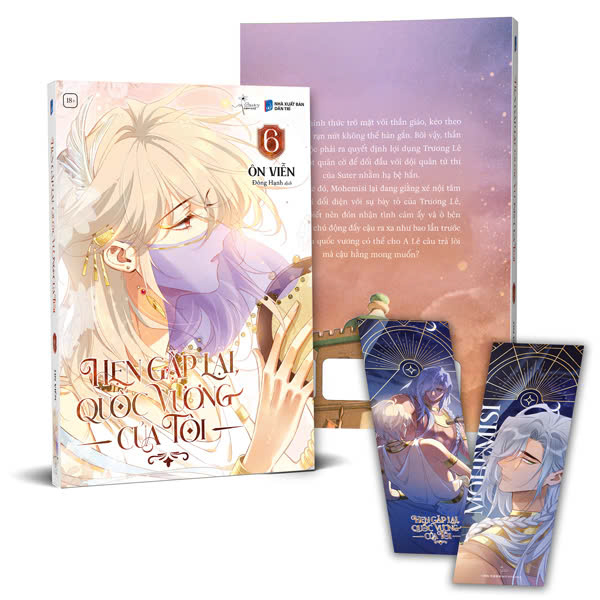 Hẹn Gặp Lại, Quốc Vương Của Tôi - Tập 6 - Tặng Kèm Bookmark