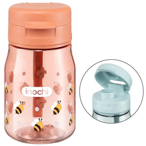 Bình Nước Kita Fami 350 ml - Inochi HIN.BIKF.0350 - Màu Hồng