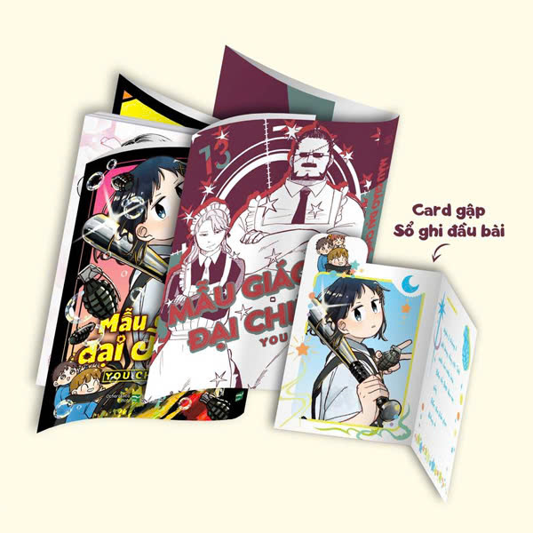 Truyện Tranh Mẫu Giáo Đại Chiến - Tập 13 - Bản Đặc Biệt - Tặng Kè - You Chiba