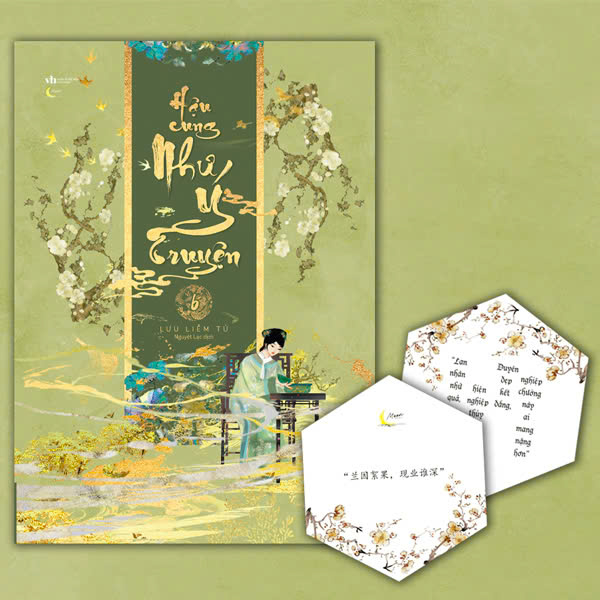 Hậu Cung Như Ý Truyện - Tập 6 - Tặng Kèm Bookmark Bồi Cứng
