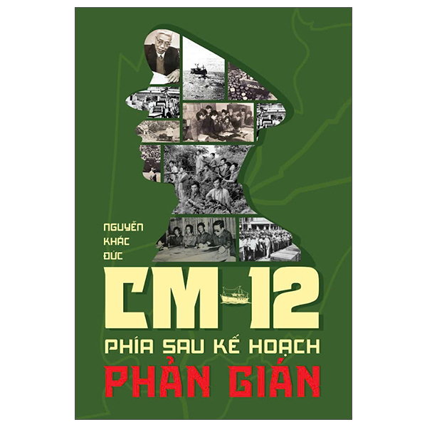 CM-12 - Phía Sau Kế Hoạch Phản Gián - Bìa Cứng