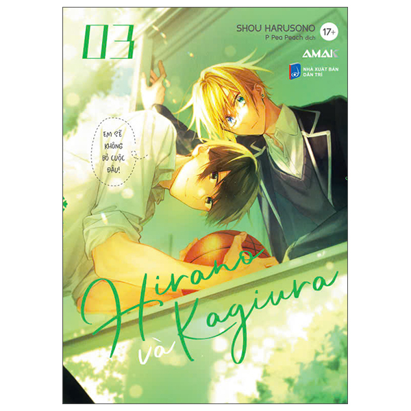 [Phiên chợ sách cũ] Hirano Và Kagiura - Tập 3