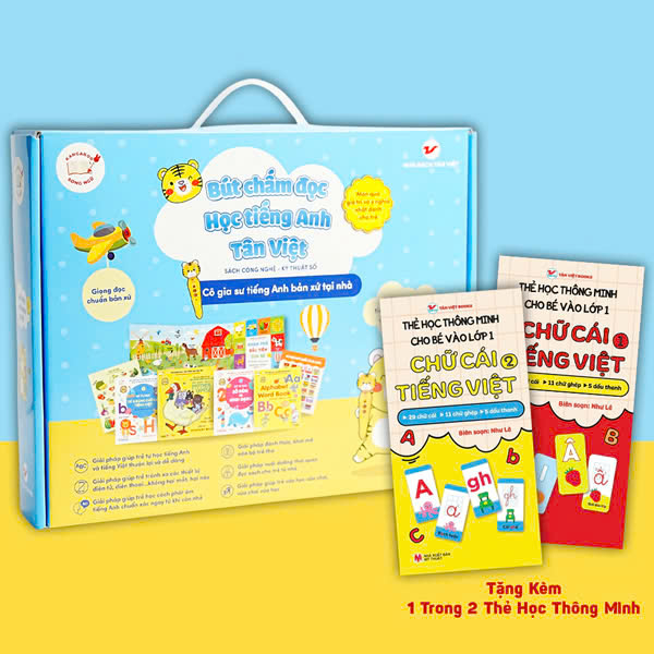 Bút Chấm Đọc - Học Tiếng Anh Cùng Gia Sư Thông Minh Giá Tốt - Minh Anh