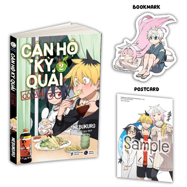 Căn Hộ Kỳ Quái - Có Ma - Tập 2 - Tặng Kèm Bookmark + Postcard