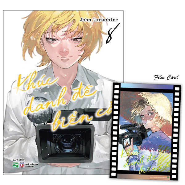 Truyện Tranh Khúc Danh Đề Biển Cả - Tập 8 - Bản Đặc Biệt - Tặng K� - John Marius Butler. SGA