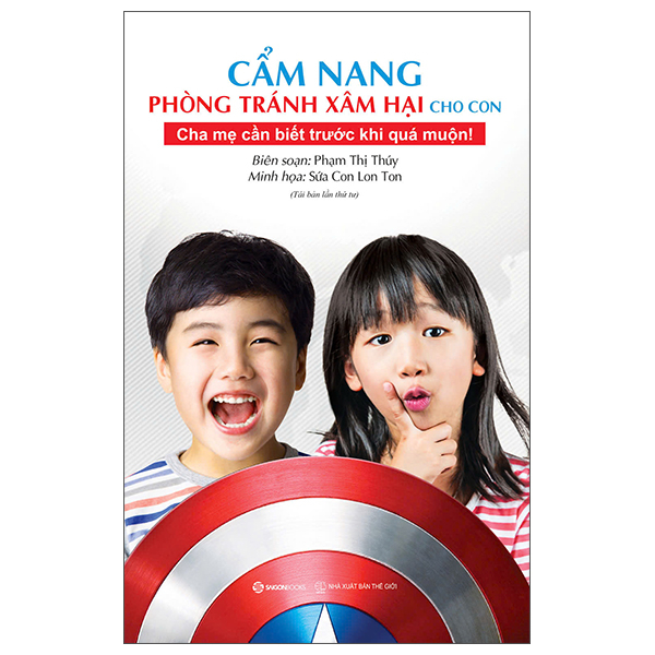 Sách Cẩm Nang Phòng Tránh Xâm Hại Cho Con (Tái Bản 2026) - Phạm Thị Thu