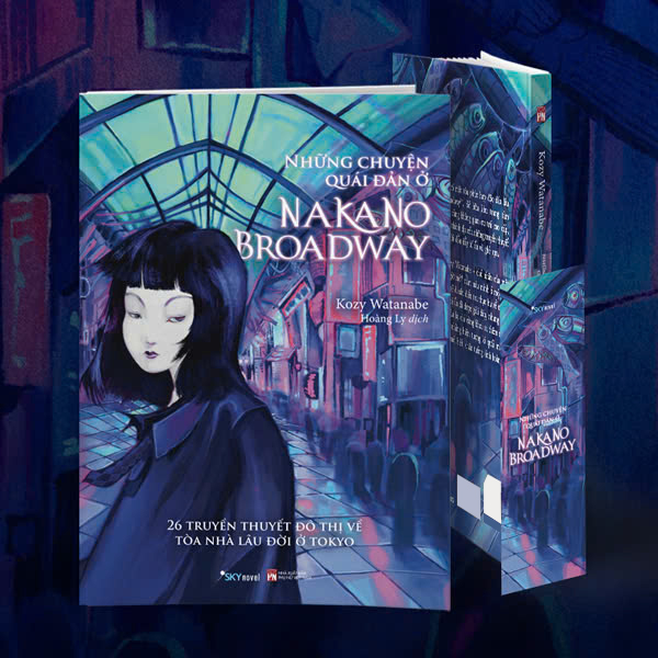 Sách Những Chuyện Quái Đản Ở Nakano Broadway - Tặng Kèm Bookmark - Eka Wartana