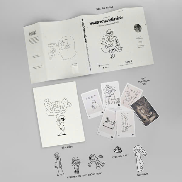 Truyện Tranh Tuyển Tập Truyện Ngắn Ếch Ộp - Tập 1 - Người Từng Hi� - Nguyễn Hưng