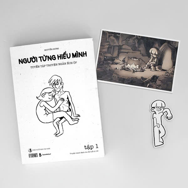 Truyện Tranh Tuyển Tập Truyện Ngắn Ếch Ộp - Tập 1 - Người Từng Hi� - Nguyễn Hưng