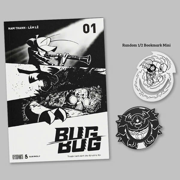 Bug/Bug - Tập 1 - Tặng Kèm Bookmark Mini Random 1 Trong 2 Mẫu