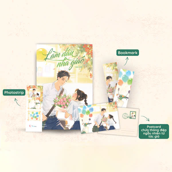Làm Dâu Nhà Giáo - Bản Đặc Biệt - Tặng Kèm Bookmark In 2 Mặt + Postcard Kèm Chữ Ký Tác Giả + Photostrip Ivory Cán Nhũ