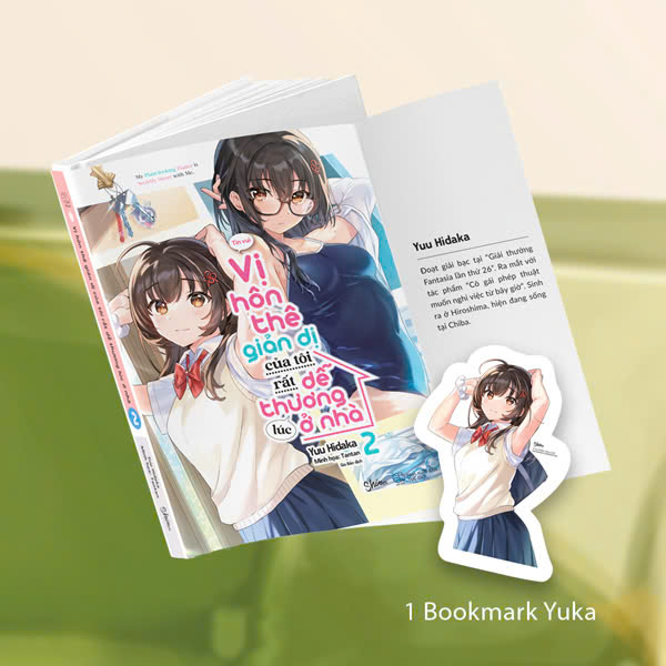 Vị Hôn Thê Giản Dị Của Tôi Rất Dễ Thương Lúc Ở Nhà - Tập 2 - Tặng Kèm Bookmark Hai Mặt