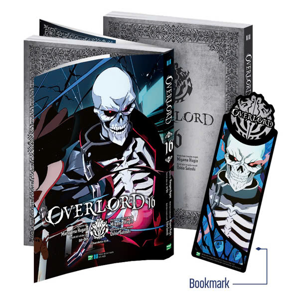 [Manga] OVERLORD - Tập 16 - Bản Đặc Biệt - Tặng Kèm Bookmark