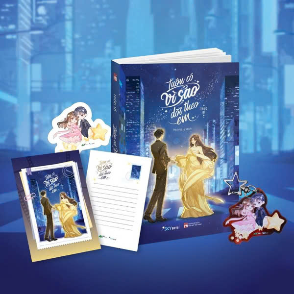 Luôn Có Vì Sao Dõi Theo Em - Bản Đặc Biệt - Tặng Kèm Bookmark + Postcard + Móc Khóa Acrylic Cán Màng Hologram