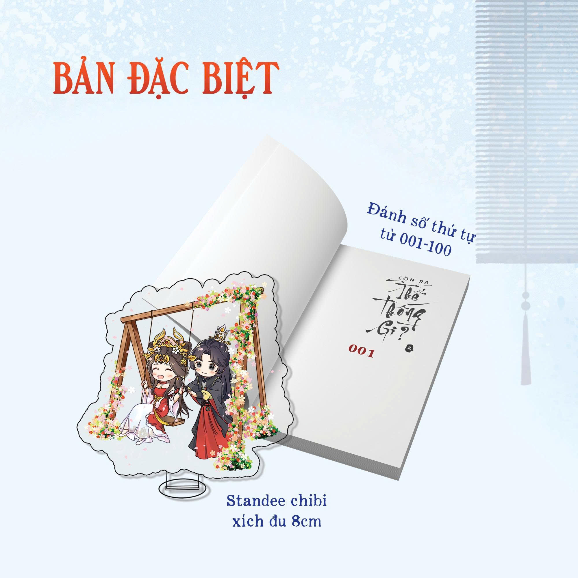Quà Tặng Standee Chibi Xích Đu - Còn Ra Thể Thống Gì? - Tập 2 - Bản Đặc Biệt