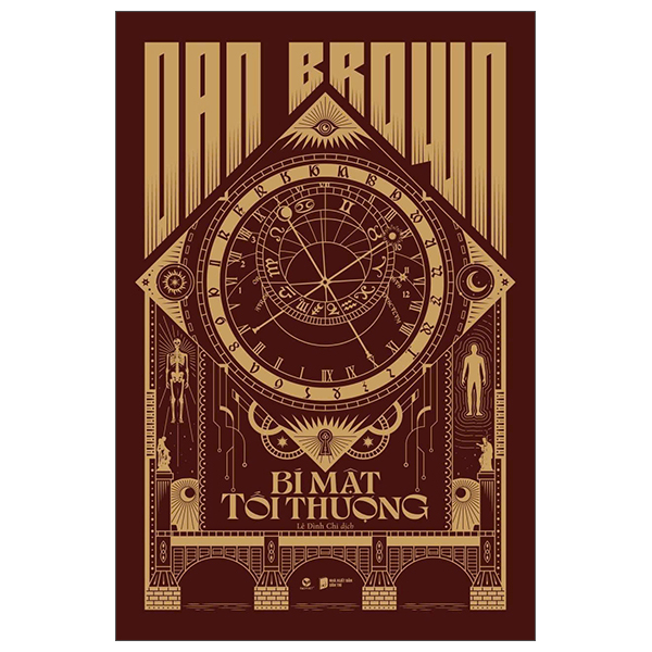 Bí Mật Tối Thượng - The Secret Of Secrets - Phiên Bản Giới Hạn - Bìa Si BN-Baladek Masanti - Kèm Chữ Ký In  Và Lời Chúc Của Tác Giả Dan Brown Dành Riêng Cho Độc Giả Việt Nam