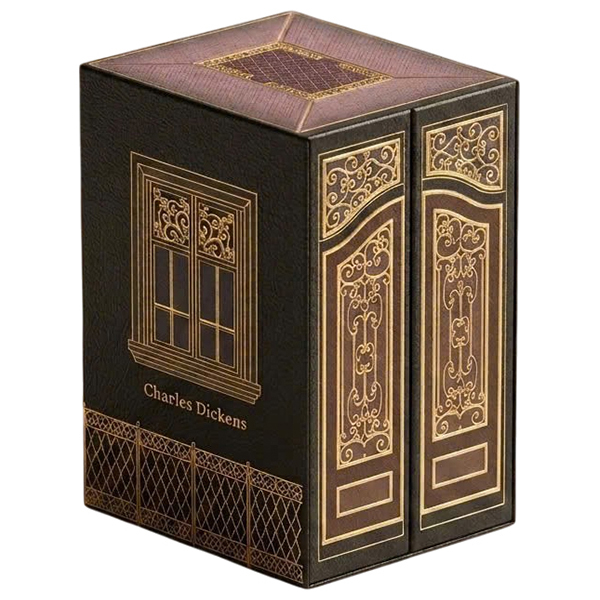 Boxset Nhà Hoang (Hộp 3 Tập) - Ấn Bản Đặc Biệt - Bìa Cứng