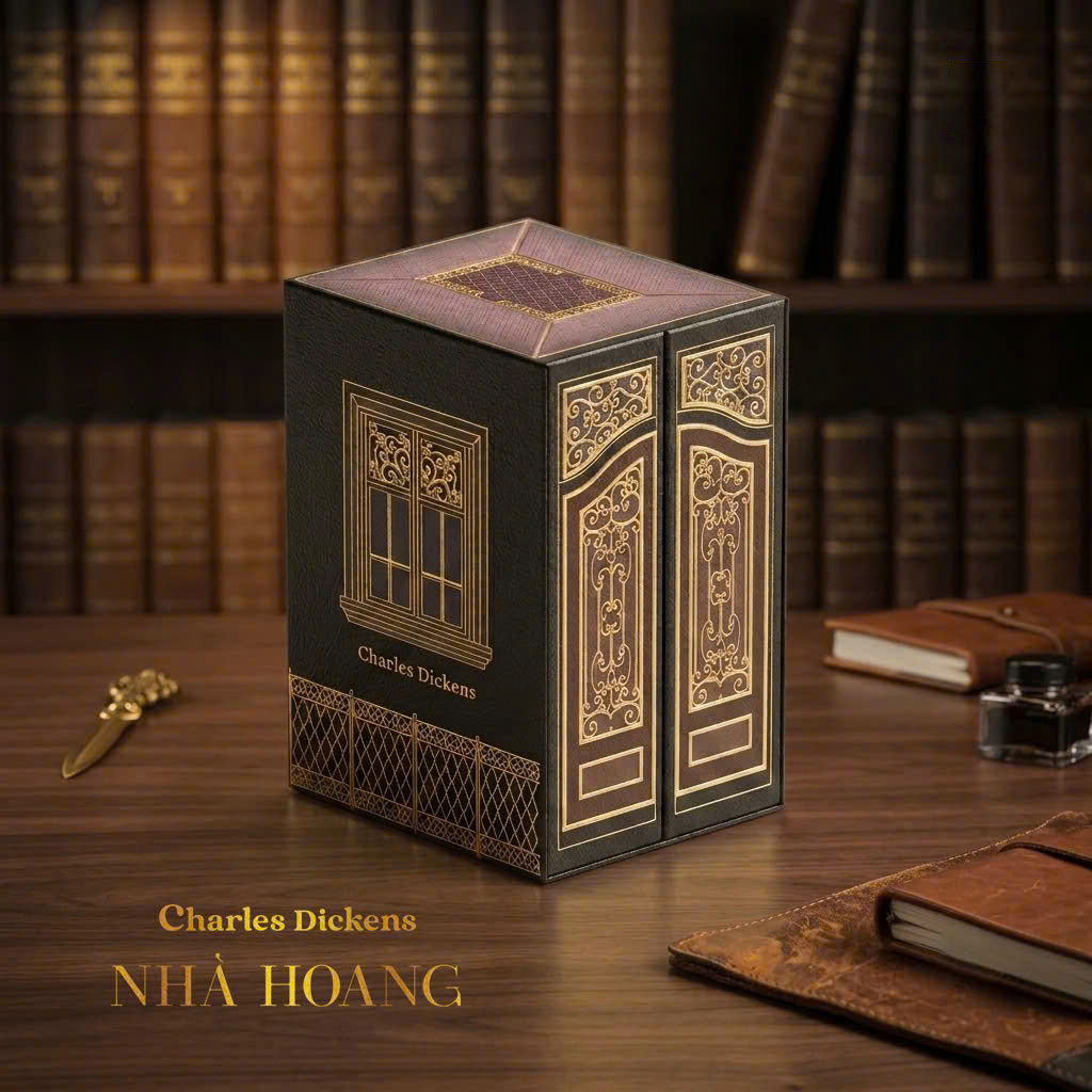Boxset Nhà Hoang (Hộp 3 Tập) - Ấn Bản Đặc Biệt - Bìa Cứng