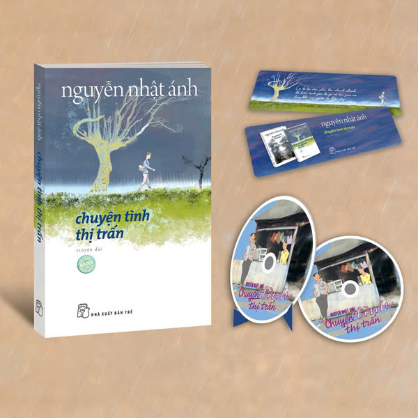 Chuyện Tình Thị Trấn - Tặng Kèm Ngẫu Nhiên Chữ Ký Tác Giả + Bookmark + Card Tròn Hình Đĩa Nhạc