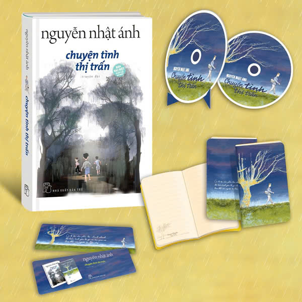 Chuyện Tình Thị Trấn - Bìa Cứng - Tặng Kèm Ngẫu Nhiên Chữ Ký Tác Giả + Bookmark + Card Tròn Hình Đĩa Nhạc + Sổ Tay