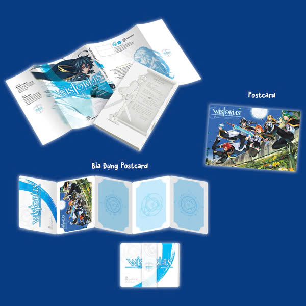 Wistoria's Wand And Sword - Tập 1 - Tặng Kèm Bìa Đựng Postcard + Postcard