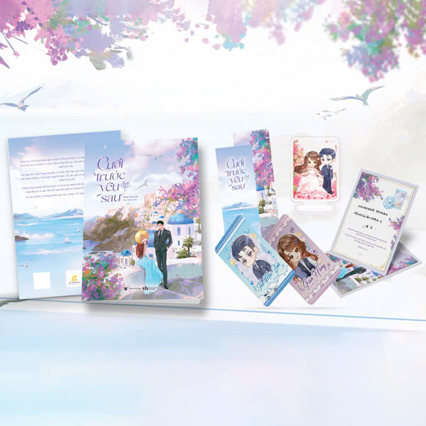 Cưới Trước Yêu Sau - Tập 1 - Bản Đặc Biệt - Tặng Kèm Bookmark Bồi Cứng + Postcard Lời Nhắn Và Chữ Ký Của Tác Giả + Standee Chibi Mica + Card Nhân Vật Giản Hàng + Card Nhân Vật Tần Mặc Lĩnh