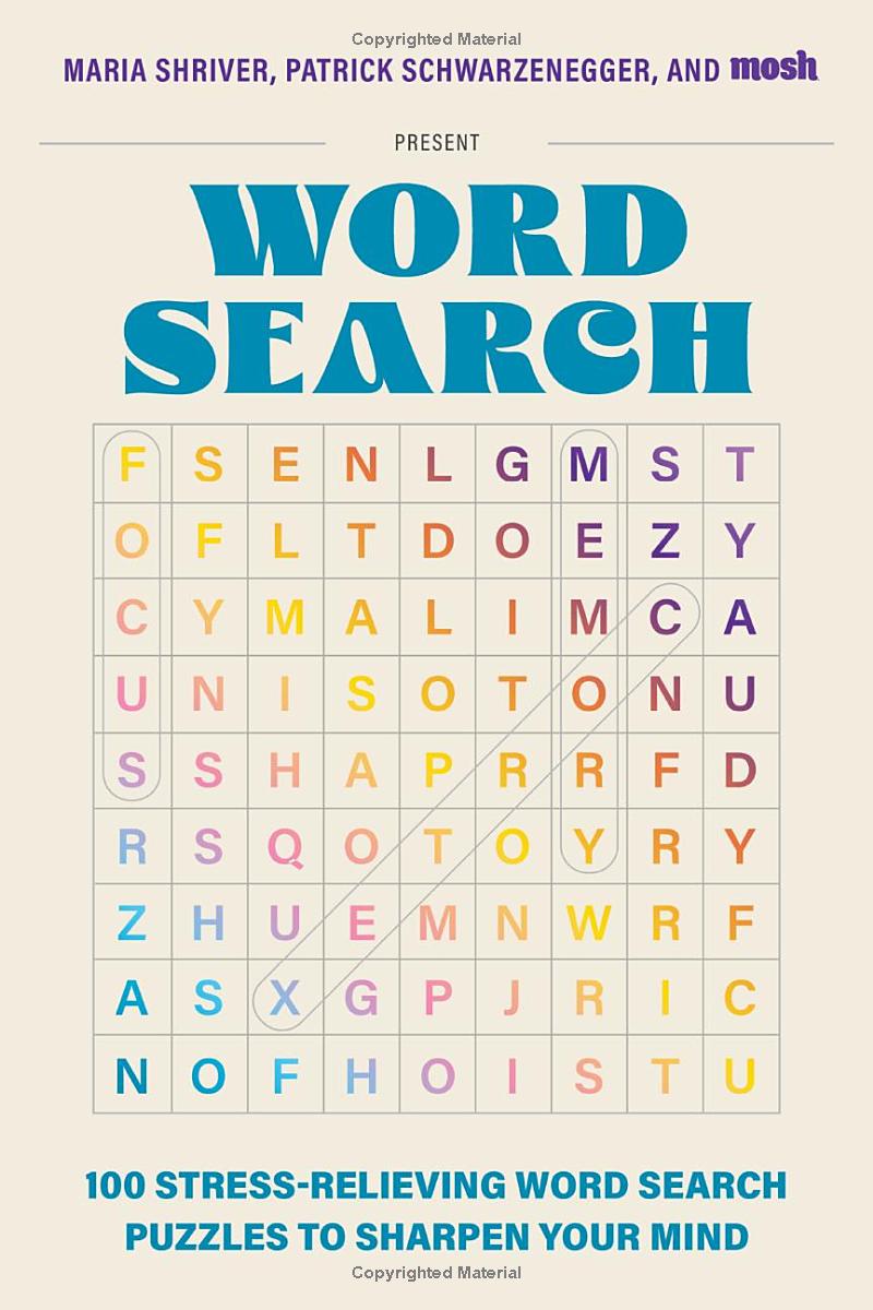 100 Stress - Relieving Word Search Puzzles To Sharpen Your Mind ...