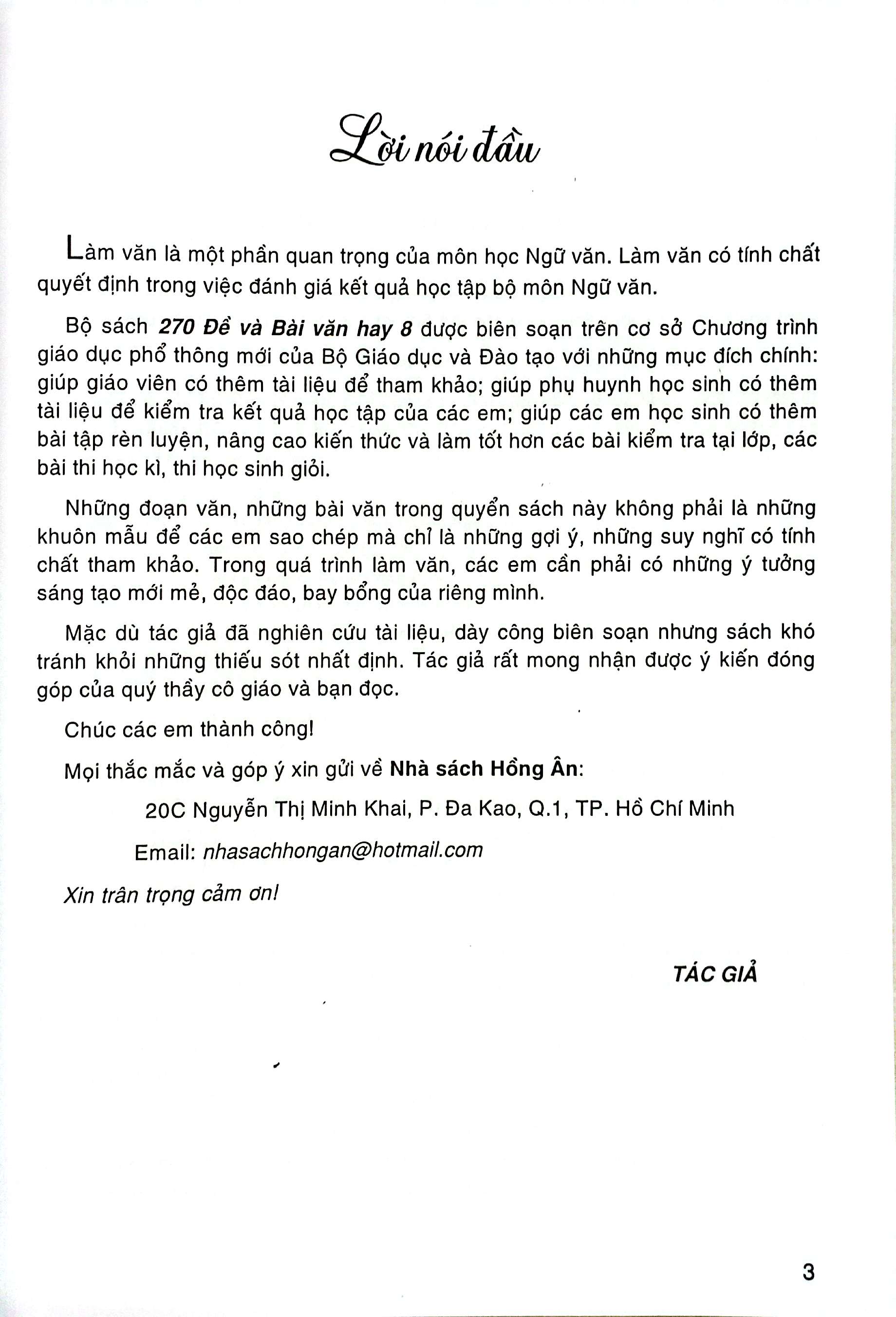 270 Đề Và Bài Văn Hay 8 PDF 270 Đề Và Bài Văn Hay 8 PDF