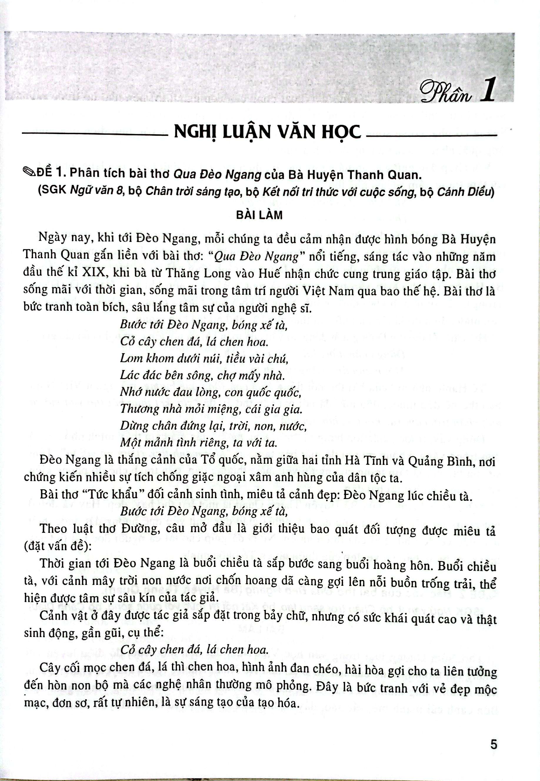270 Đề Và Bài Văn Hay 8 PDF 270 Đề Và Bài Văn Hay 8 PDF