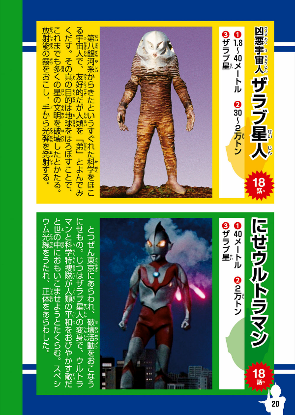 全ウルトラマン オール怪獣スーパー大図鑑 天の巻 (講談社のテ