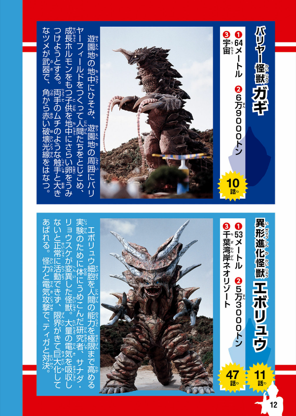 全ウルトラマン オール怪獣スーパー大図鑑 光の巻 (講談社のテ