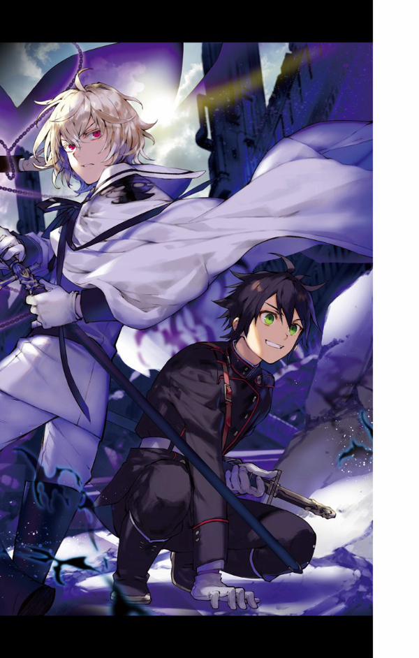 終わりのセラフ 20 - Owari No Seraph - Seraph Of The End
