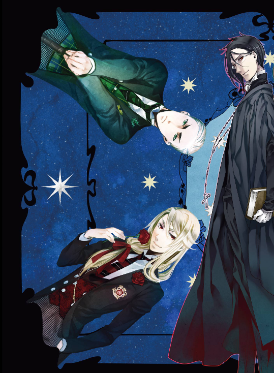 枢やな画集 黒執事 3 - Black Butler Art Book Vol. 3 - FAHASA.COM