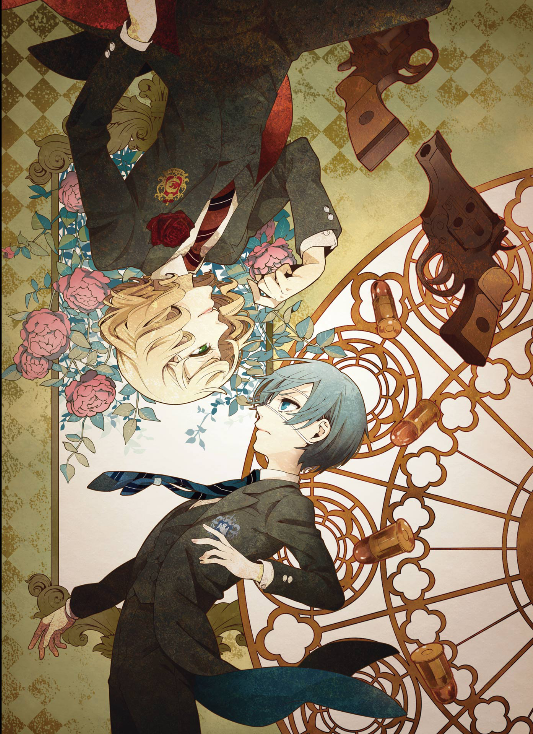 黒執事 画質 枢やな Black Butler 黒執事 枢やな Butler Black 画質