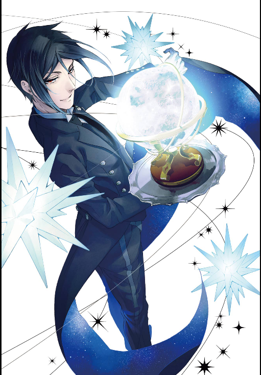 枢やな画集 黒執事 3 - Black Butler Art Book Vol. 3 - FAHASA.COM