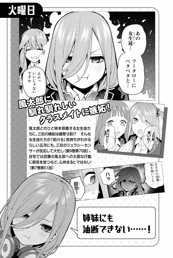 【値段交渉可】五等分の花嫁全巻＋キャラクターブック三玖セット 五等分の花嫁全巻セット＋キャラクターブック、ポストカード