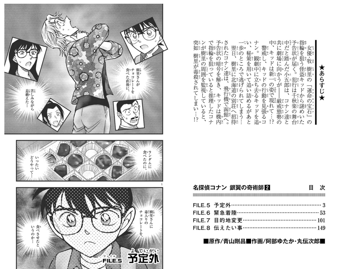 福袋 大丸 Tantei Mei - 銀翼の奇術師 名探偵コナン Konan No Ginyoku 少年漫画