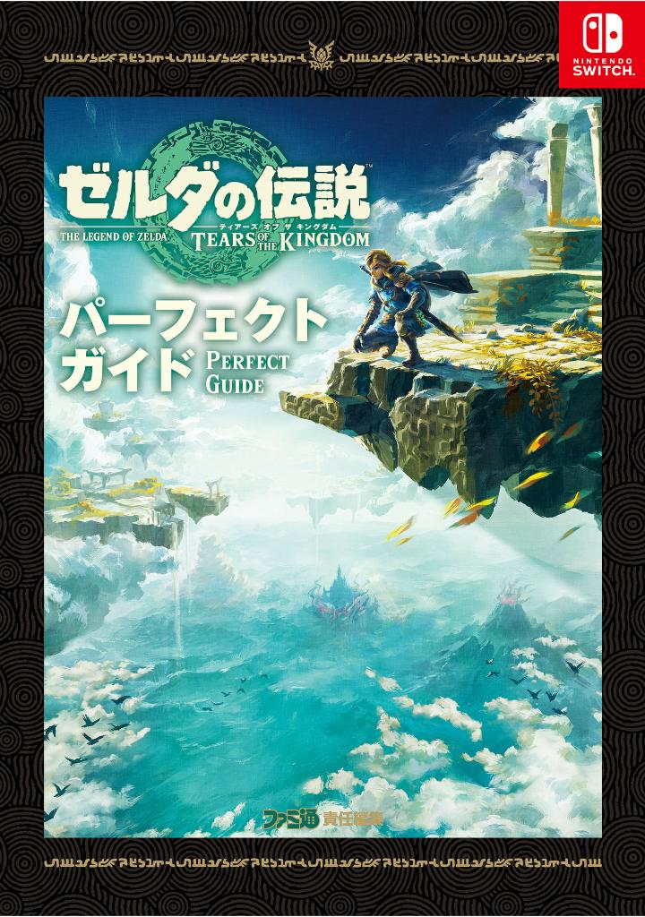 ゼルダの伝説 ティアーズ オブ ザ キングダム パーフェクトガイ
