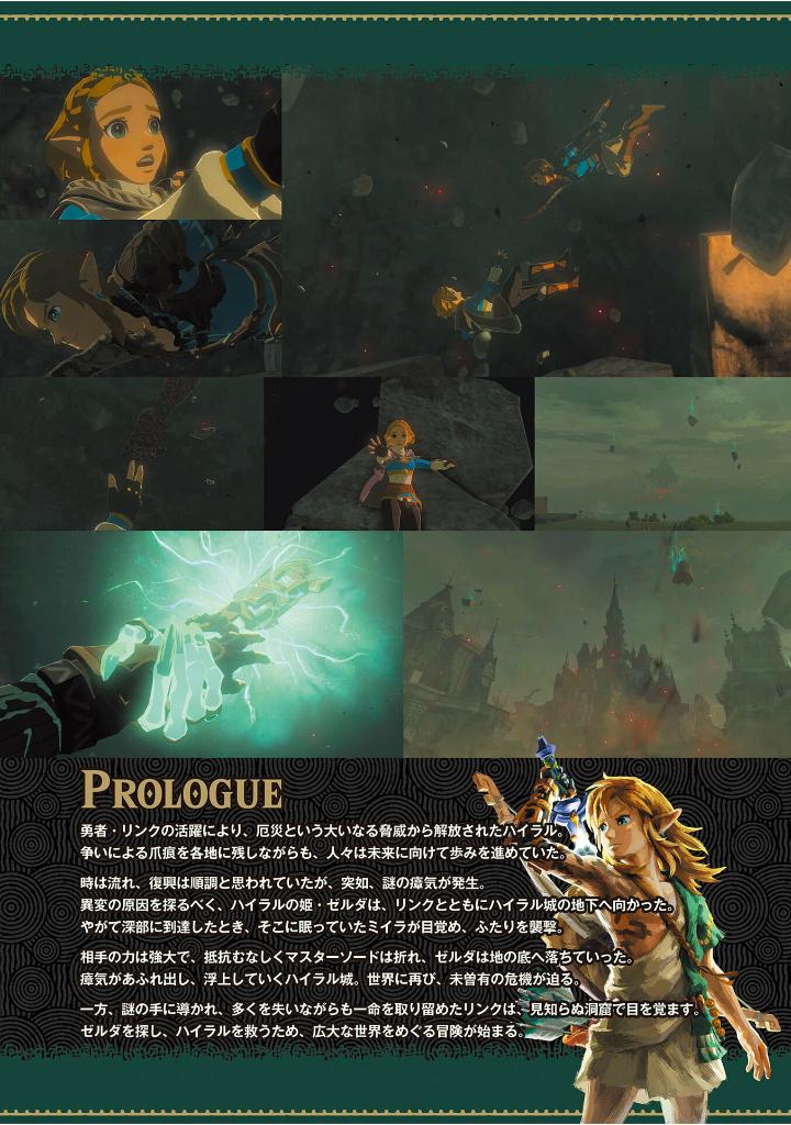 ゼルダの伝説 ティアーズ オブ ザ キングダム パーフェクトガイ