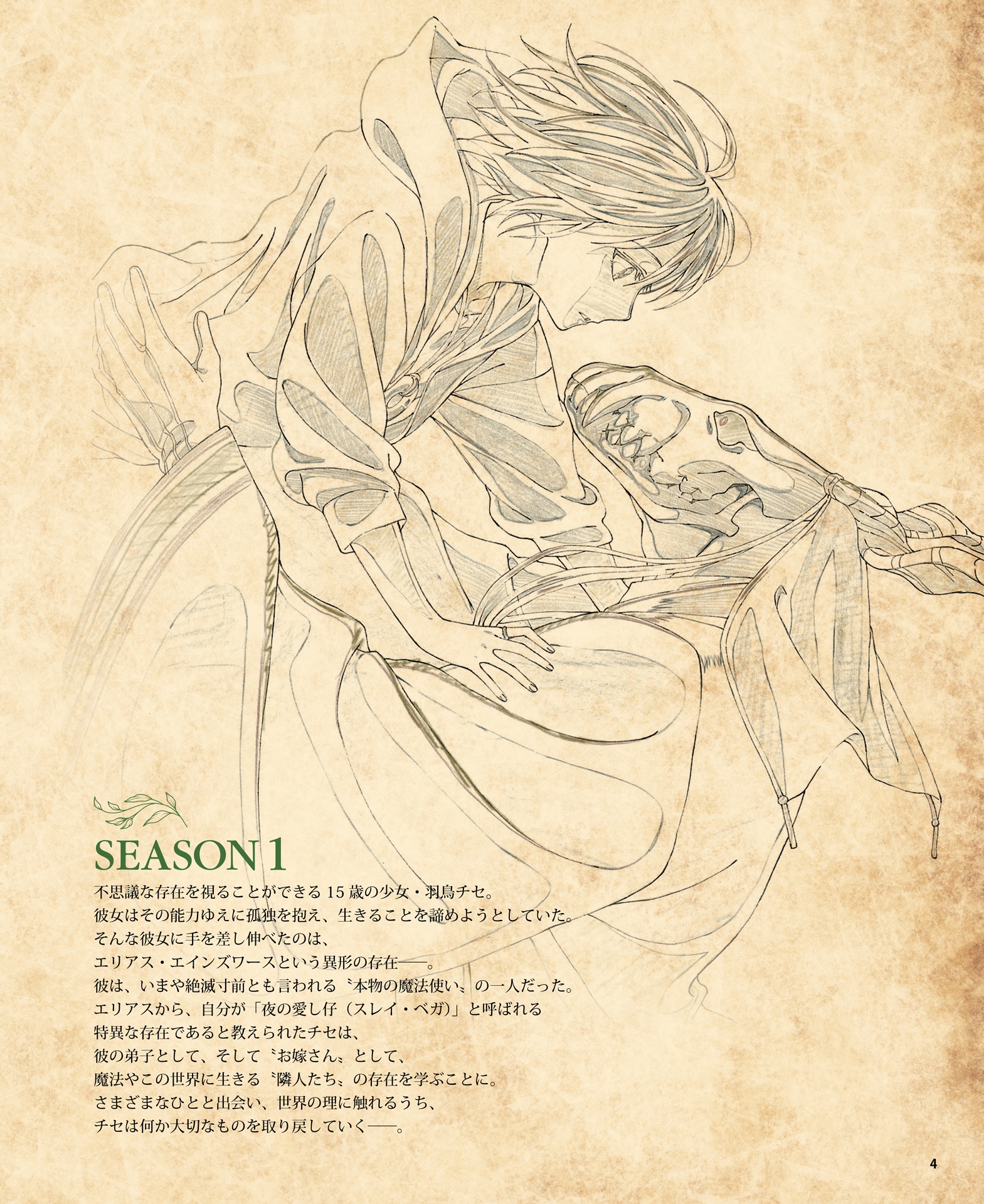 魔法使いの嫁　The Ancient Magus' Bride: The Ancient Magus' Bride (TV Series 2017–2023) - IMDb