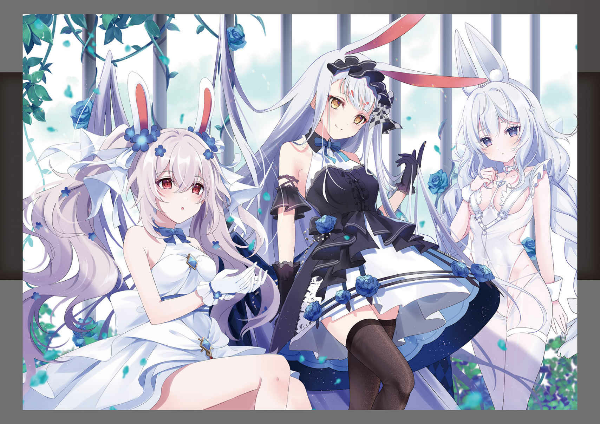 アズールレーン Anniversary Art Collection 1~5