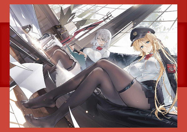 アズールレーン Azur Lane 5th Anniversary Art Collection - FAHASA.COM