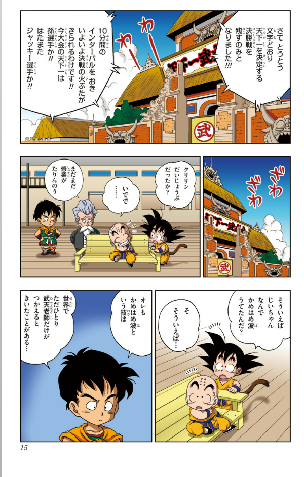 ドラゴンボールSD 2 (天下一武道会大騒然!!!)