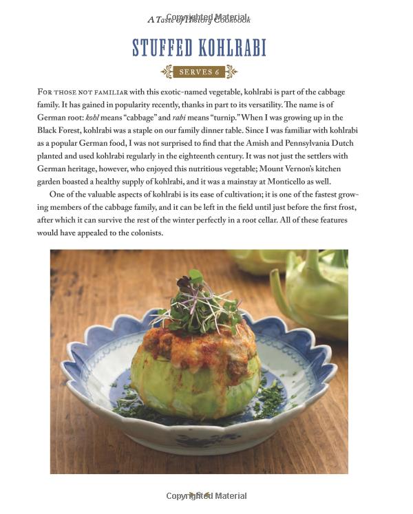 A Taste of History Cookbook: The Flavors, Places and People That Shaped ...