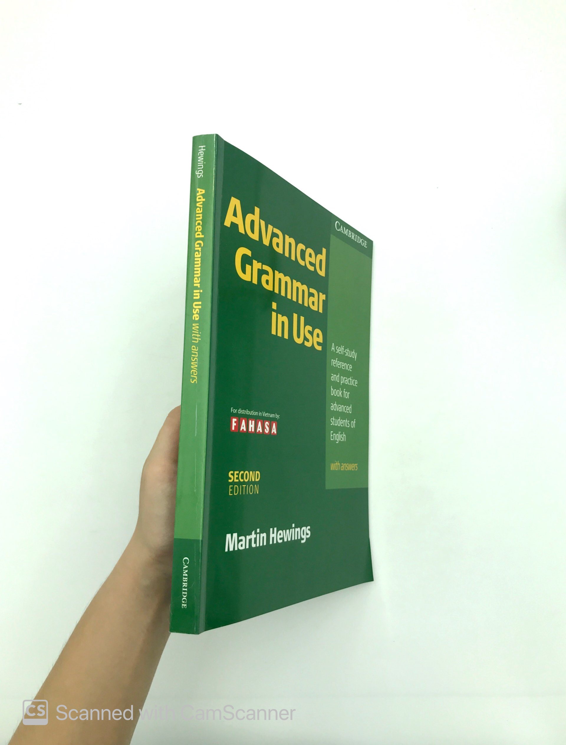 Advanced Grammar In Use 2nd FAHASA Reprint Edition - FAHASA.COM