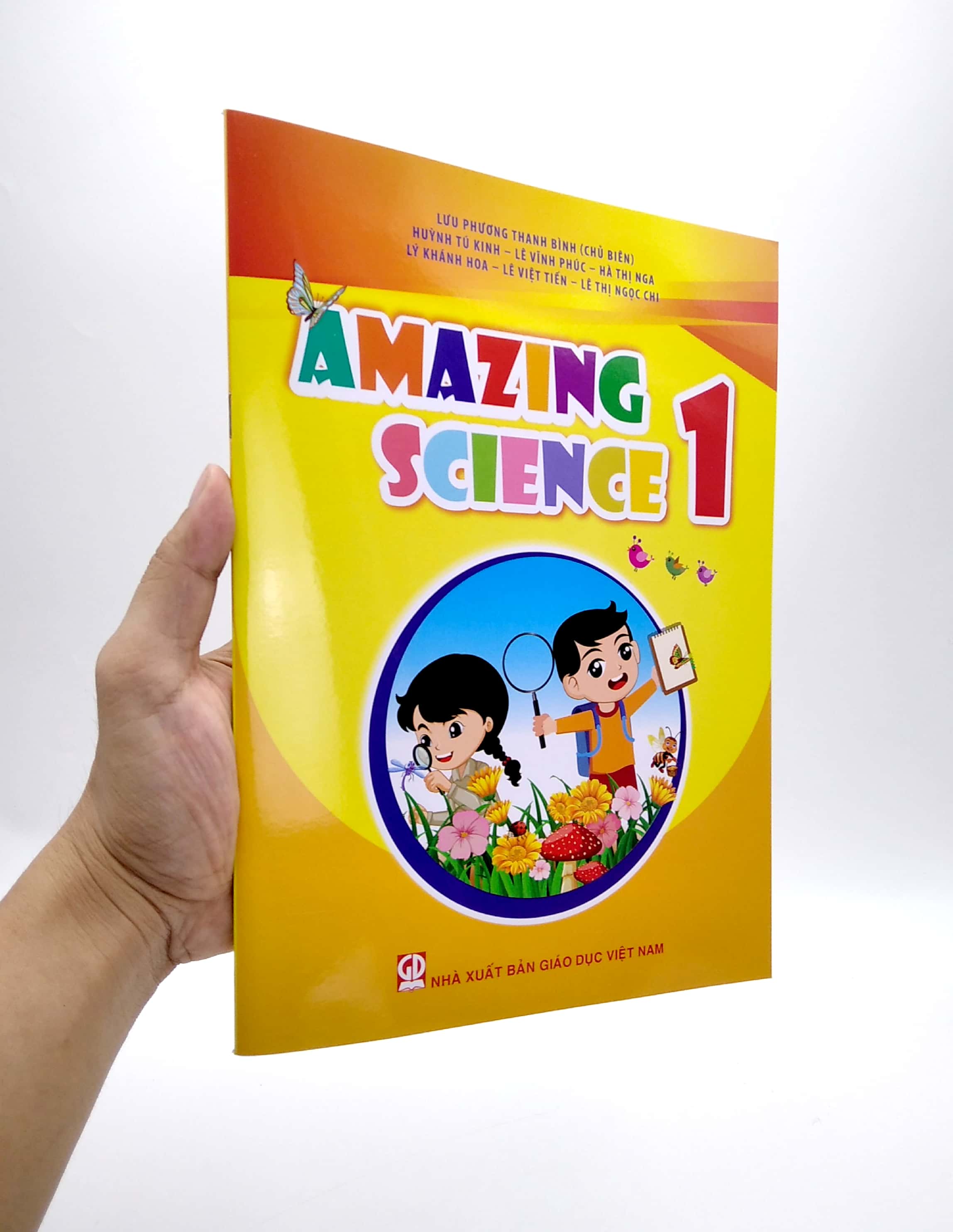 Sách Amazing Science 1 (2021) - FAHASA.COM