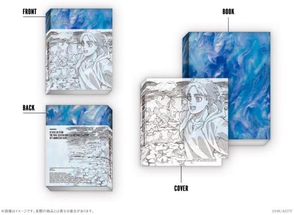 進撃の巨人/Final Season/KEY ANIMATION BOOK 2 Attack On Titan