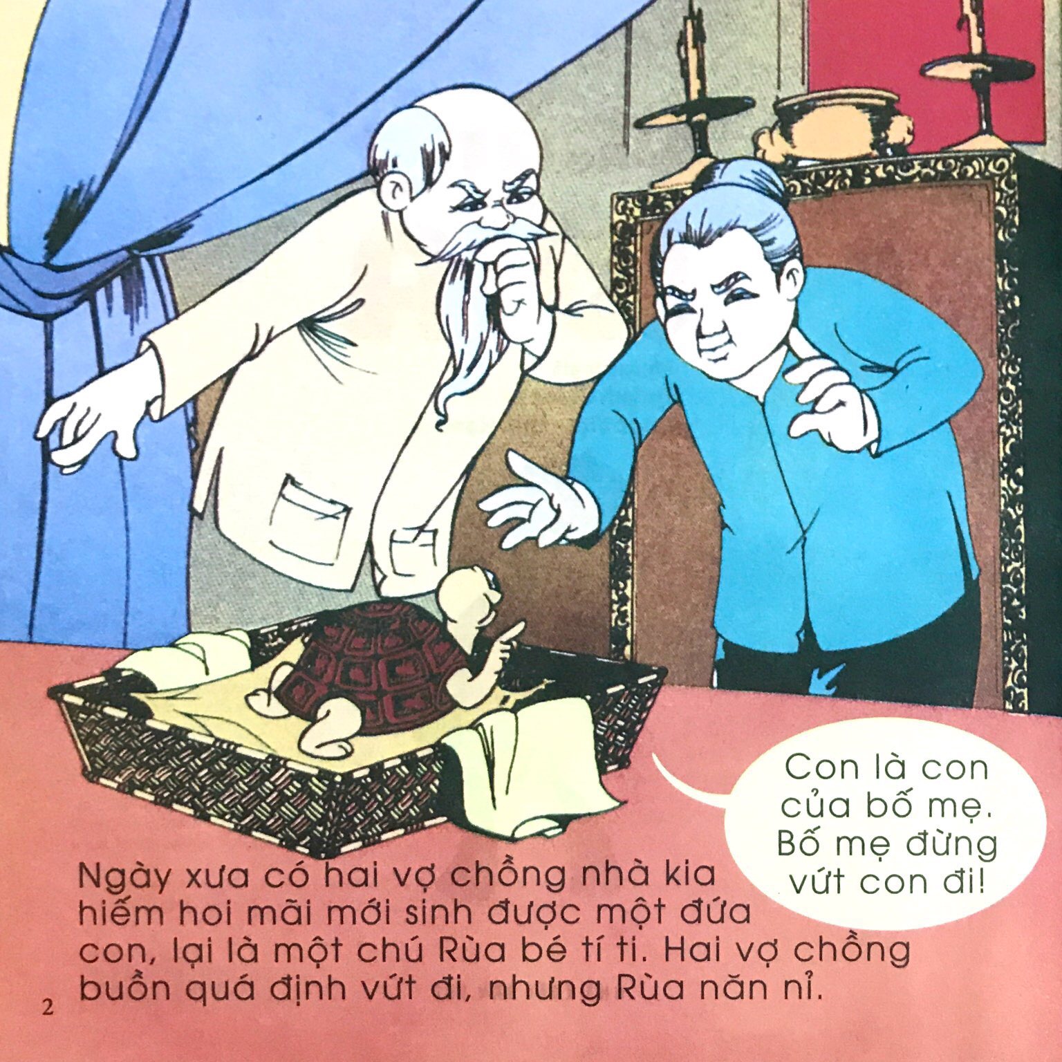 Sách Bé Tập Kể Chuyện - Chàng Rùa (Tái Bản 2024) - FAHASA.COM