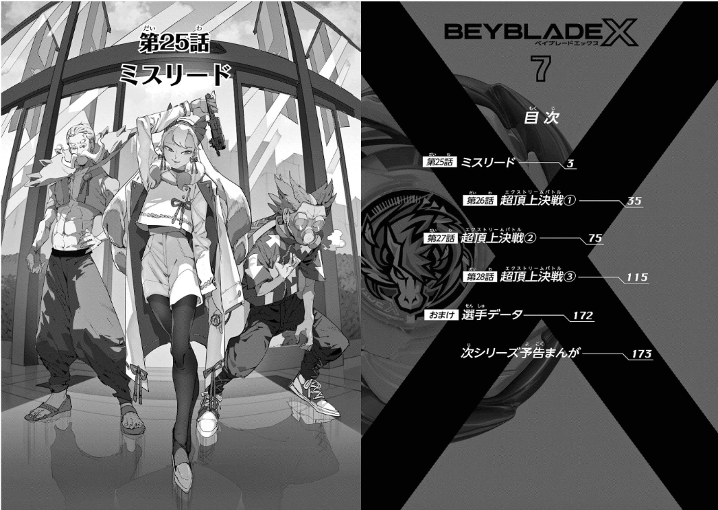 Beyblade X 7 - FAHASA.COM